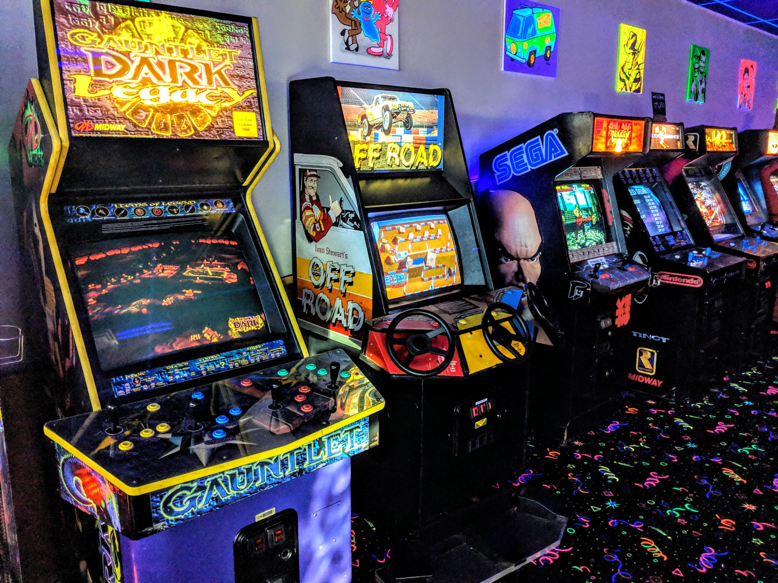 90s arcade game comes back after being in limbo