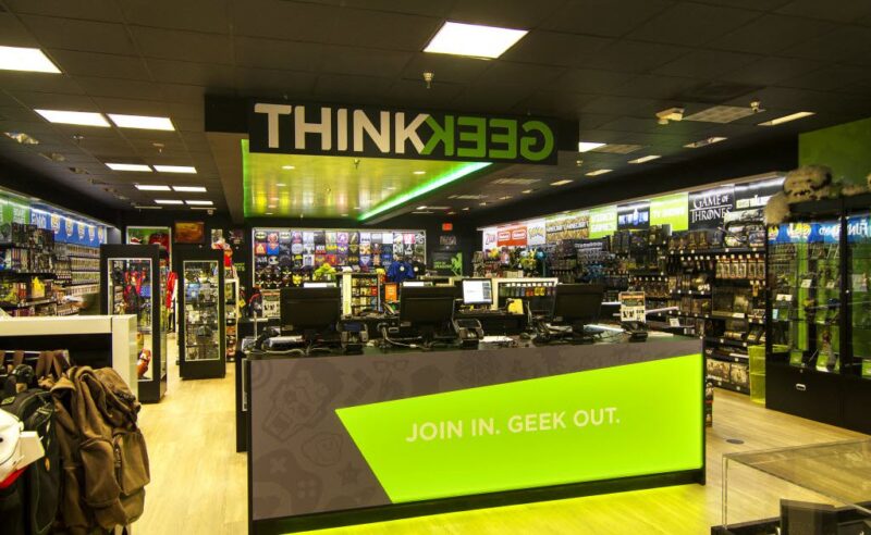 thinkgeek store