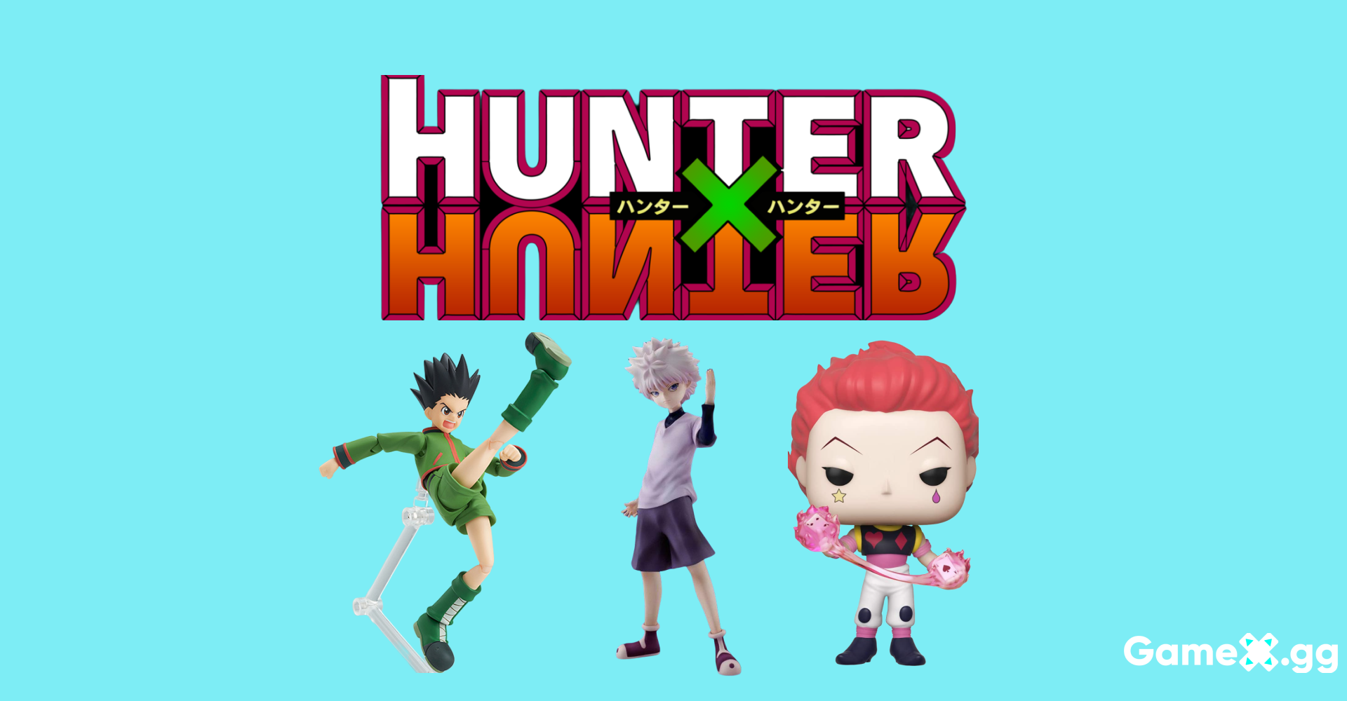 Hunter x Hunter Mini figure DesQ Gon Killua Kurapika Leorio Hisoka Chrollo