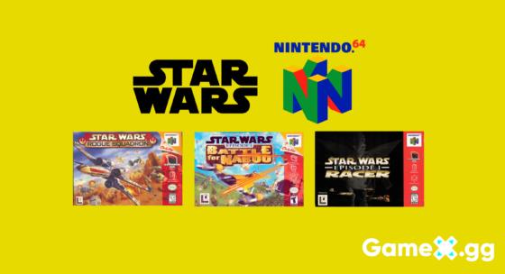 N64 Star Wars Games