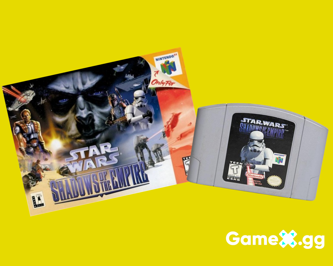 Star Wars Shadows of the Empire N64