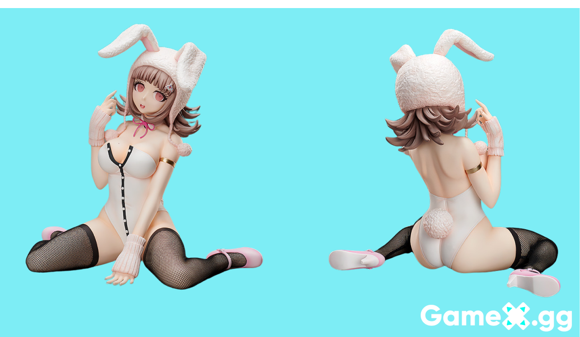 Chiaki Nanami Bunny Figure