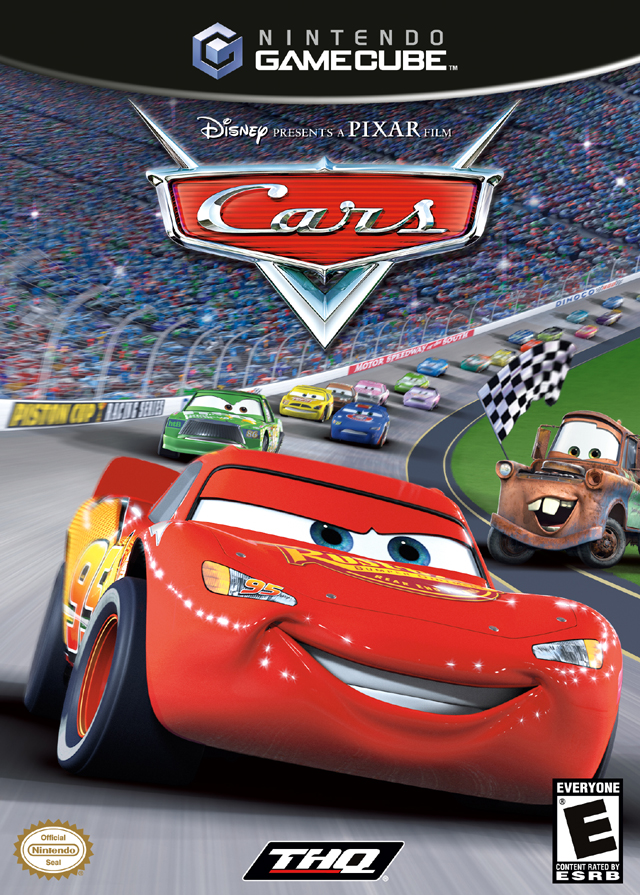 Disney Pixar Cars Gamecube