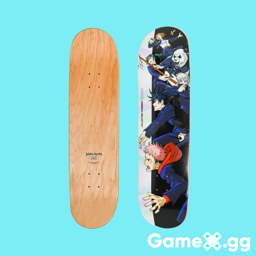 Anime Skateboard Decks  Superior Designs By AJTouch