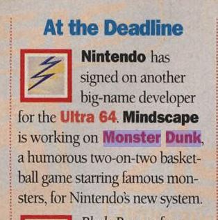 Monster Dunk 64