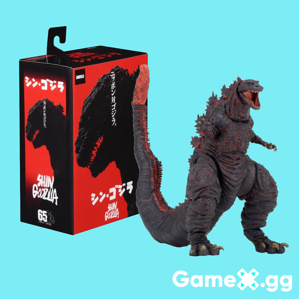 NECA Shin Godzilla Head to Tail Figure