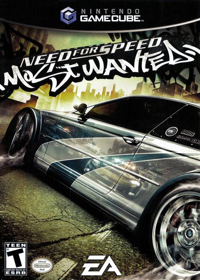 Need For Speed Most Wanted Gamecube