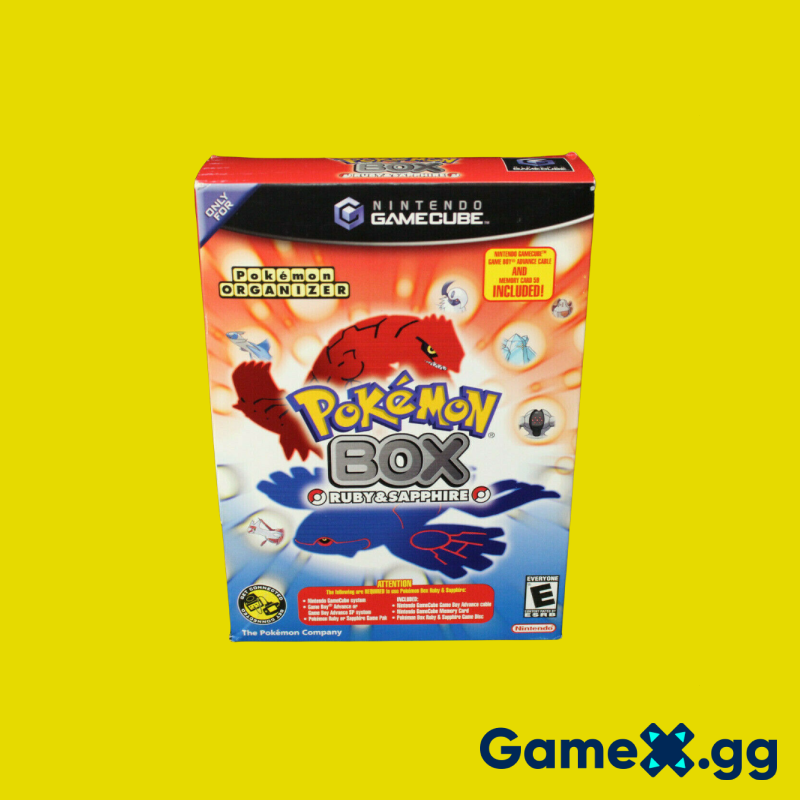 Pokemon Box Gamecube