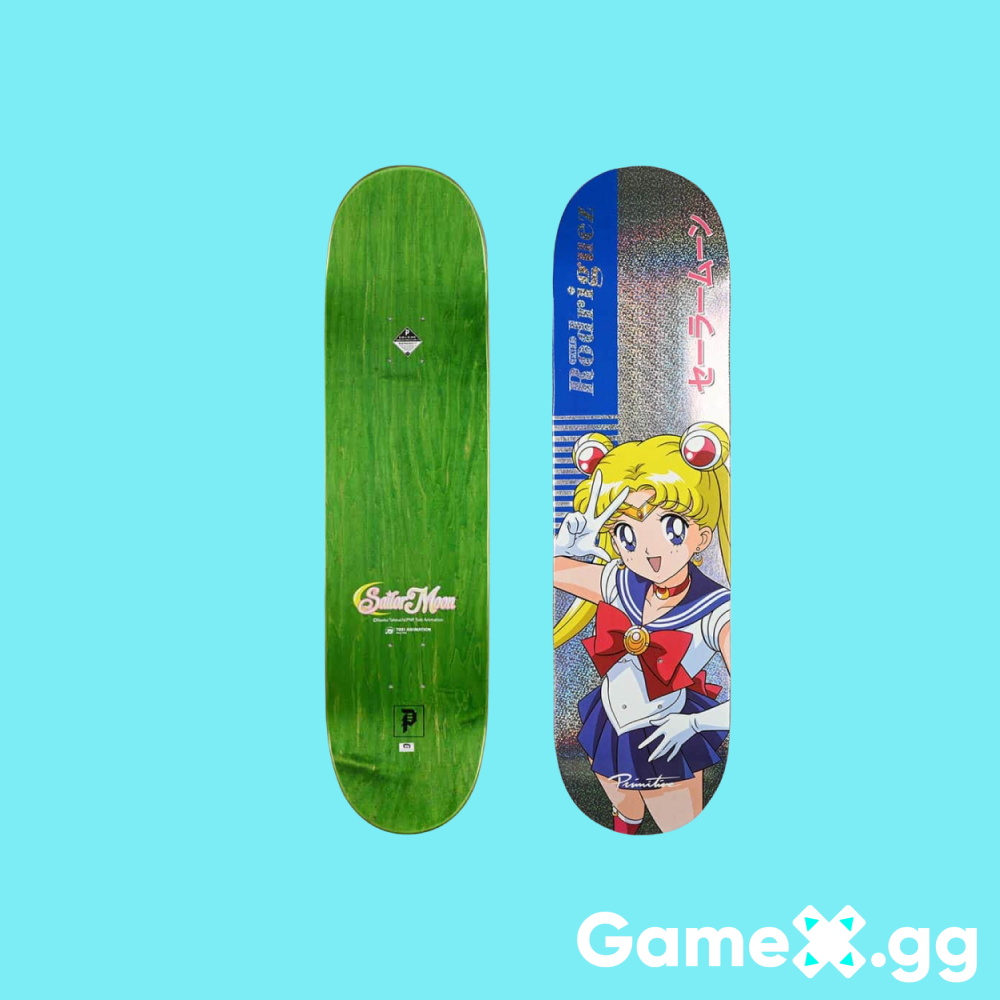 Sailor Moon Skateboard