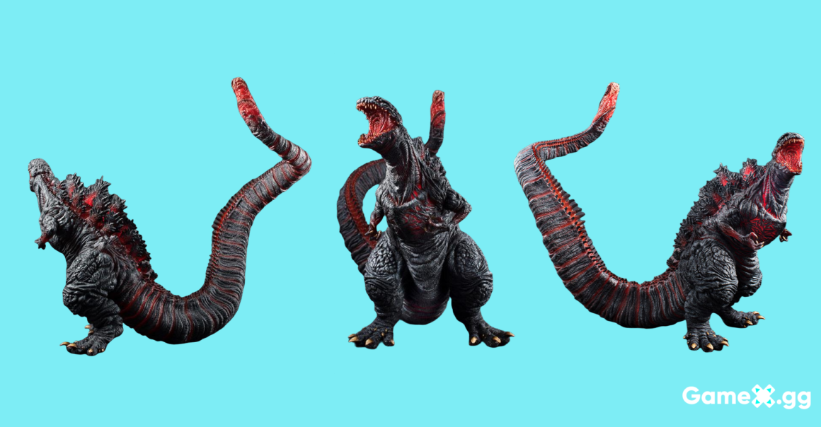 Shin Godzilla Hyper Solid Series