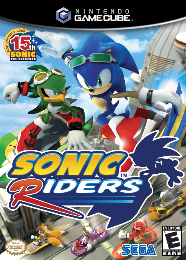Sonic Riders Gamecube