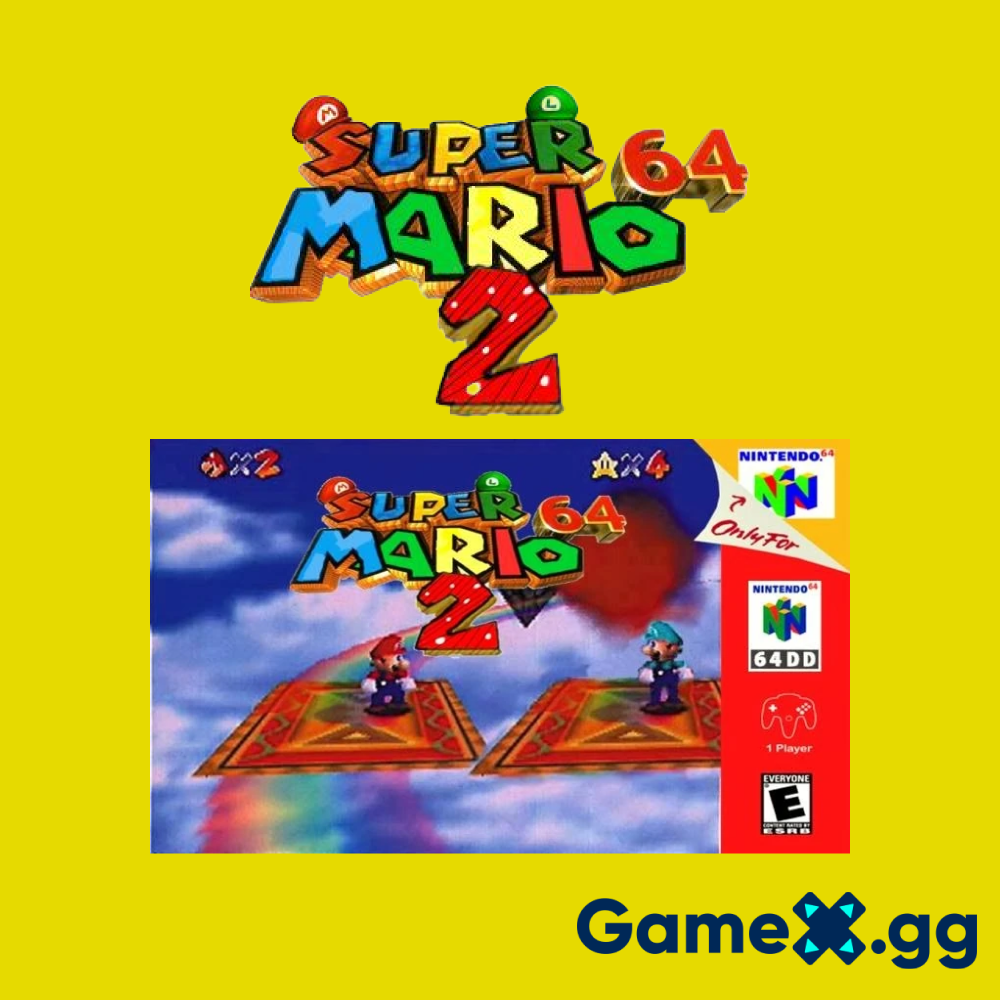 Super Mario 64 2
