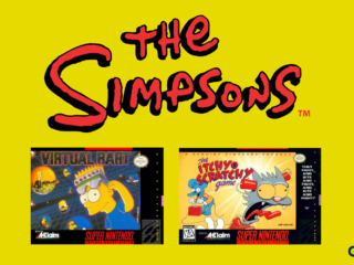 The Simpsons SNES Games