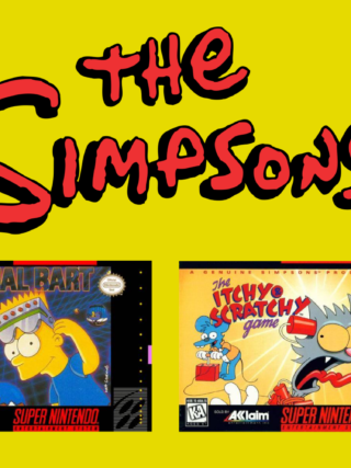 The Simpsons SNES Games