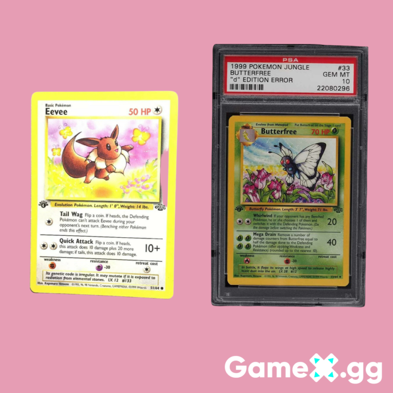 10 Valuable Misprint Pokemon Cards From Vintage Sets GameX.gg