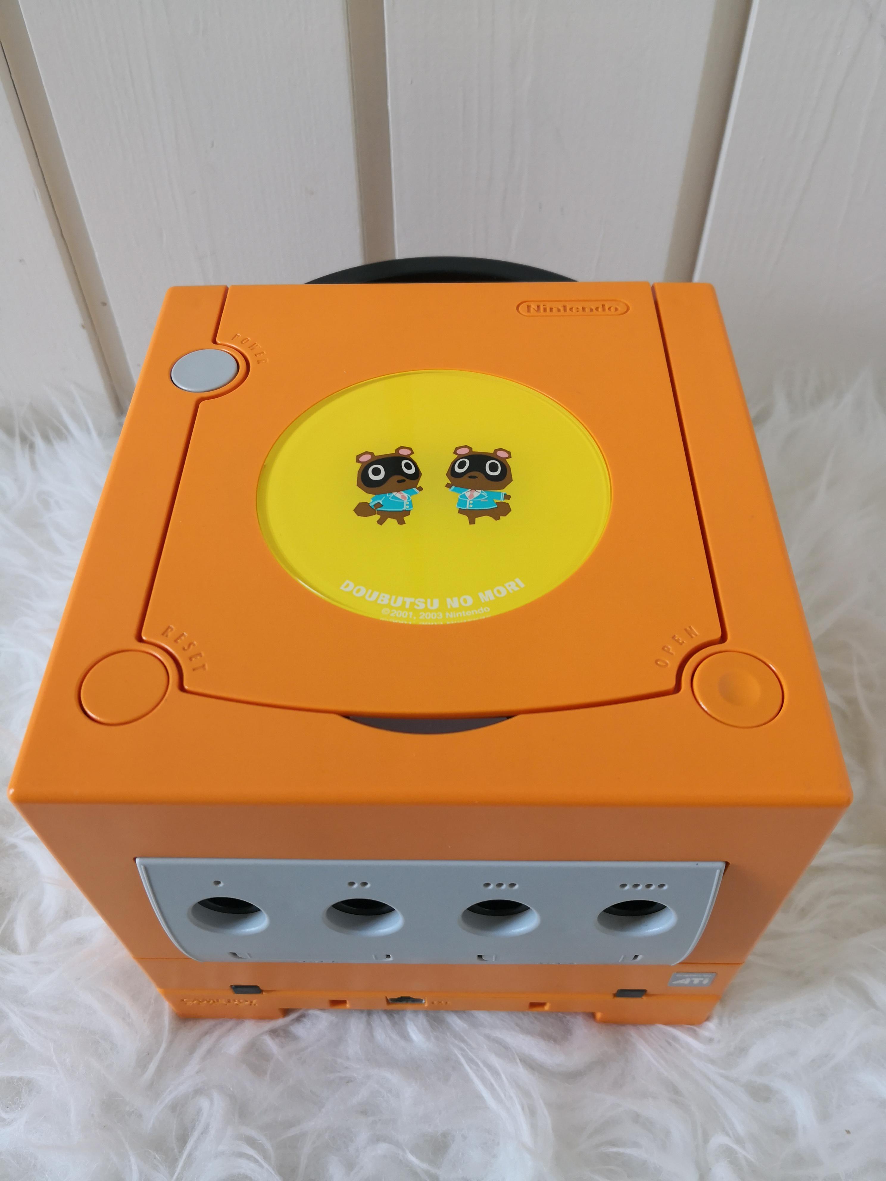 Animal Forest gamecube plate