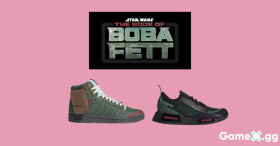 Boba Fett Shoes