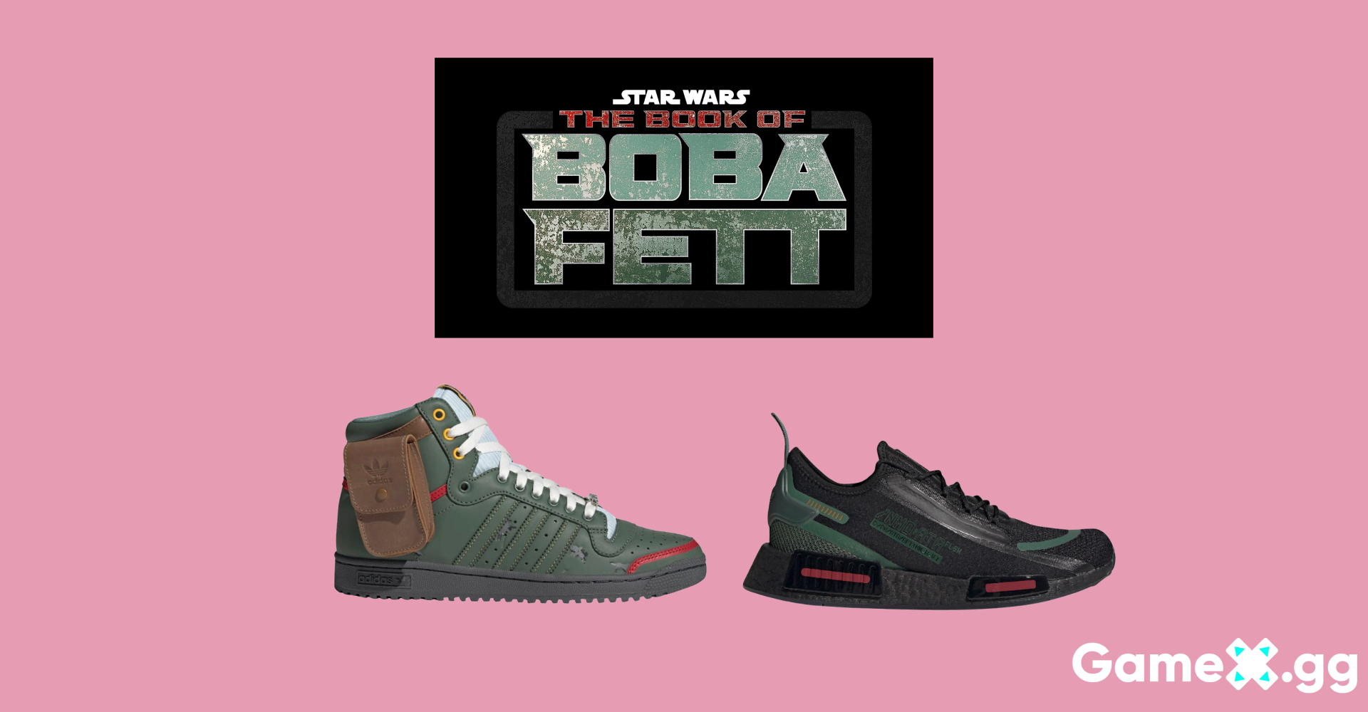 Respectively pitcher Agree with These Star Wars Boba Fett Shoes Are Really Valuable – GameX.gg