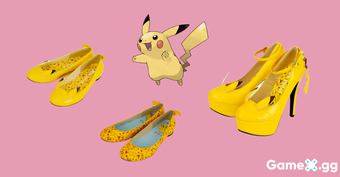 Esperanza Pokemon Shoes