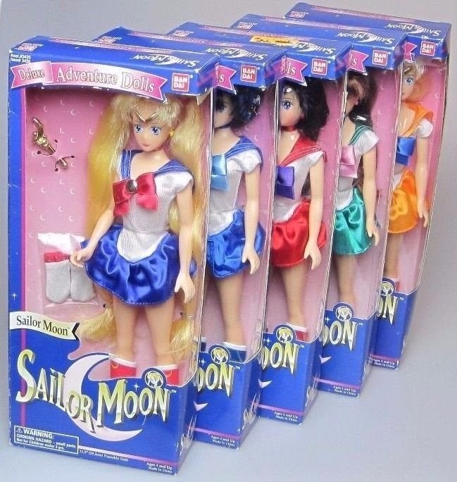 Sailor Moon Bandai