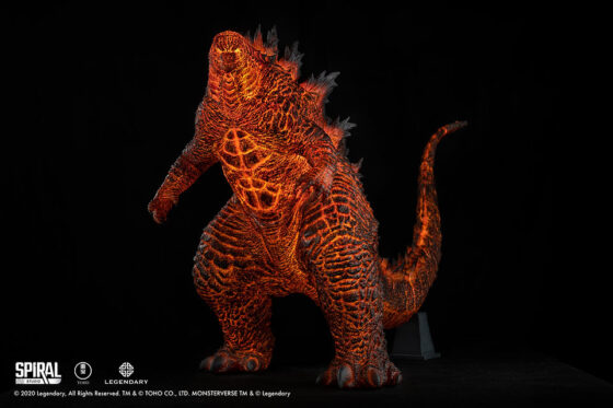 Burning Godzilla Statue - Standard Edition