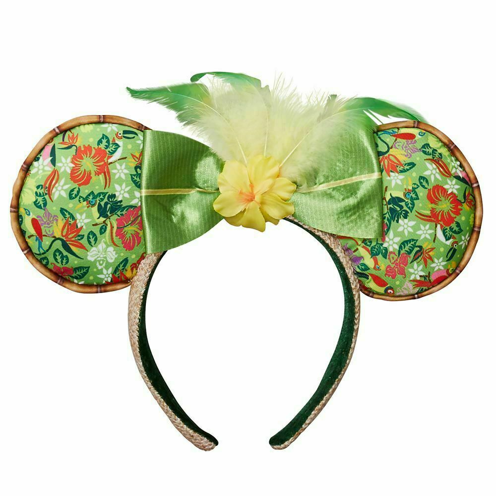 Disney Minnie Mouse Main Attraction May Enchanted Tiki Room Ear Headband
