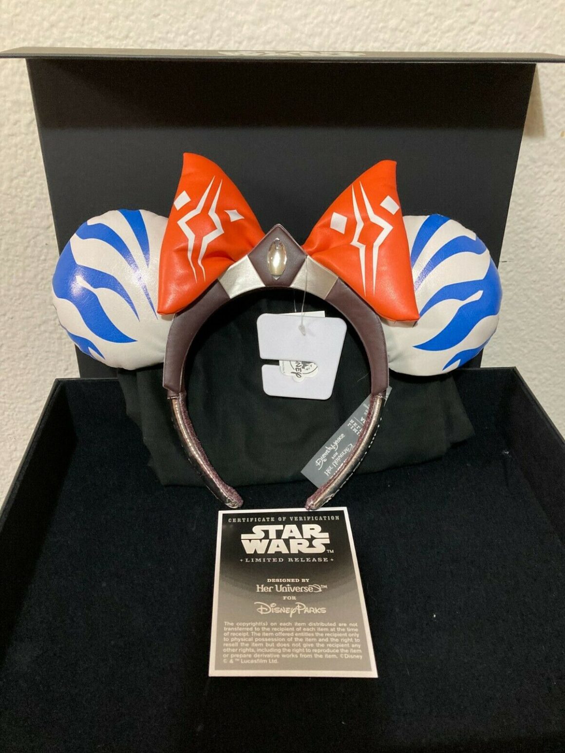Disney Star Wars Ahsoka Tano Ear Headband by Ashley Eckstein