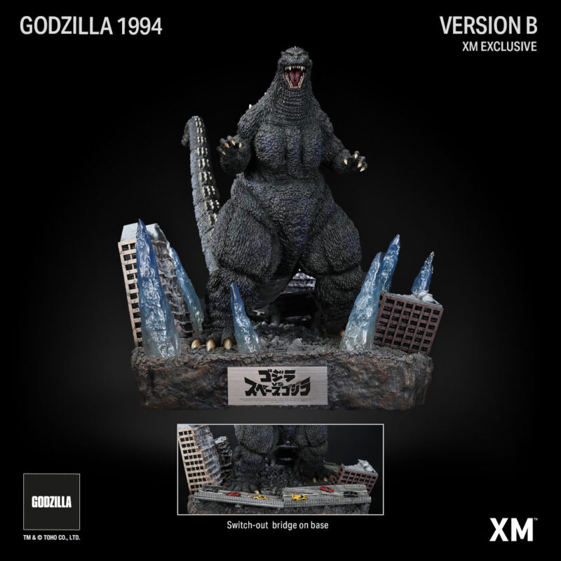 Godzilla Version B XM Studios