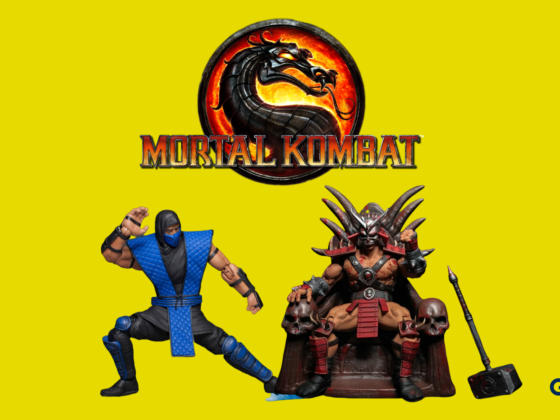 Mortal Kombat Toys and Action Figures