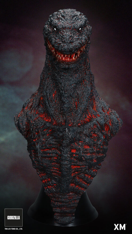 Shin Godzilla Bust XM Studios