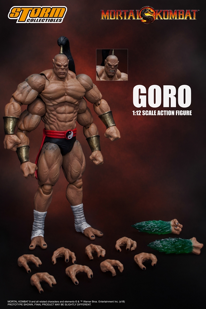 Storm Collectibles: Special Edition Clean Goro