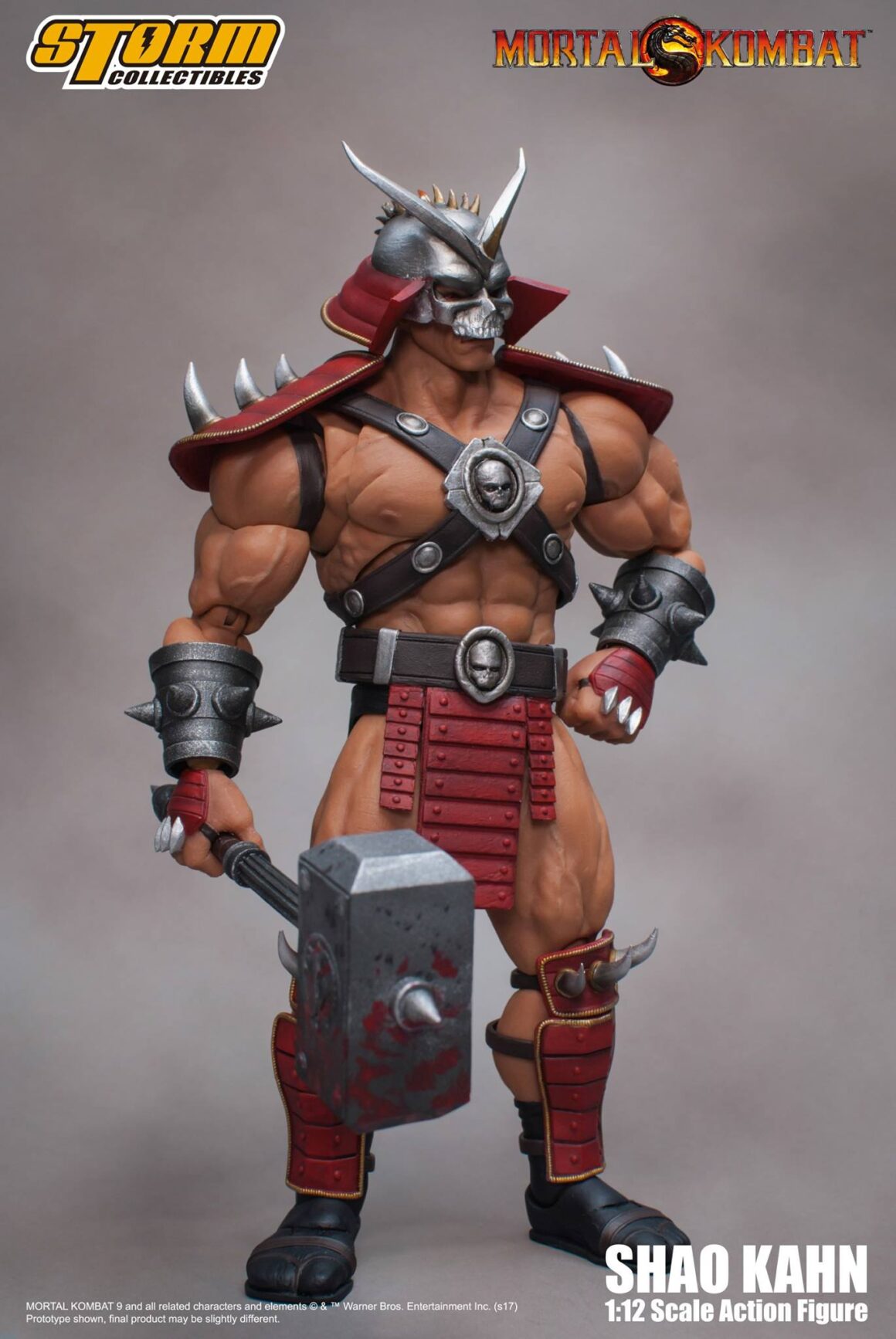 Storm Collectibles Special Edition Clean Shao Kahn