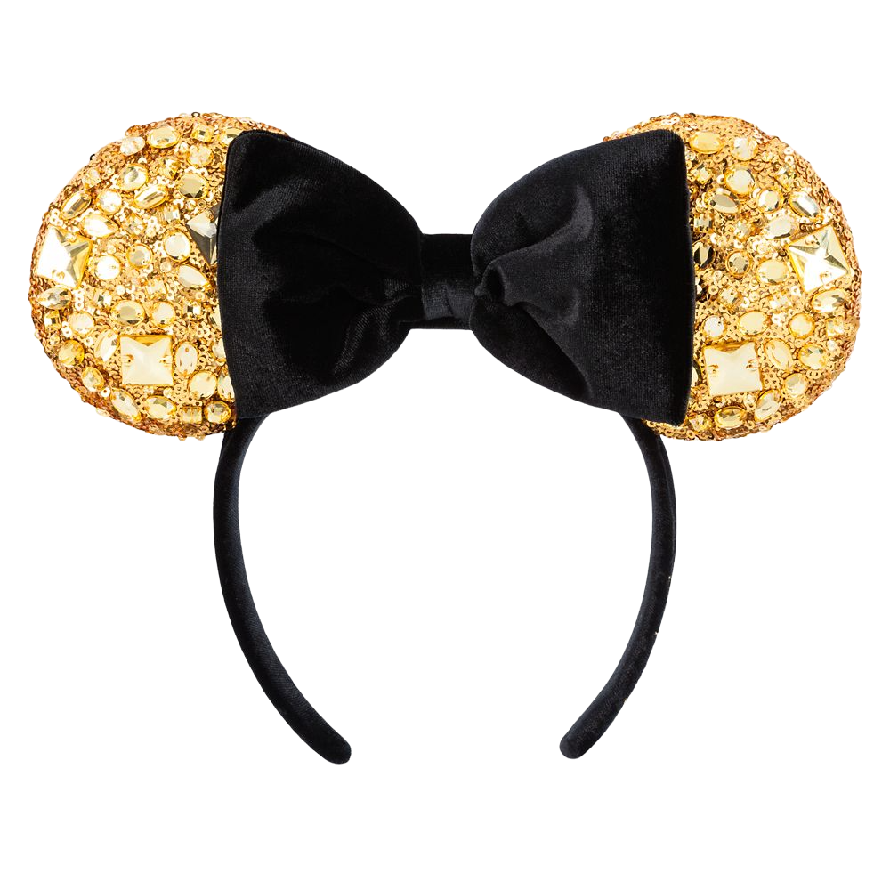 Walt Disney World 50th Anniversary Jeweled Ear Headband