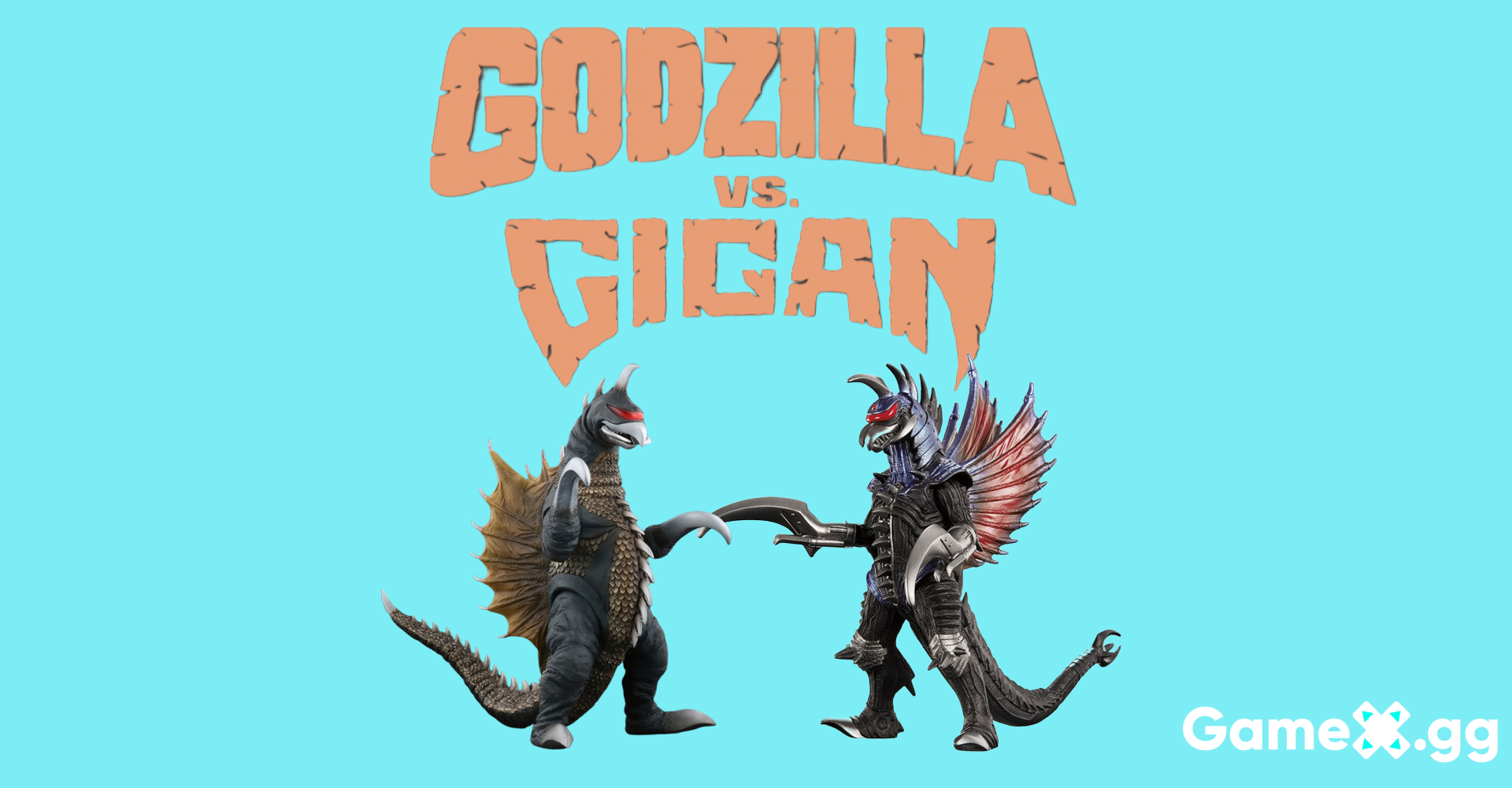 Gigan Toys and Figures