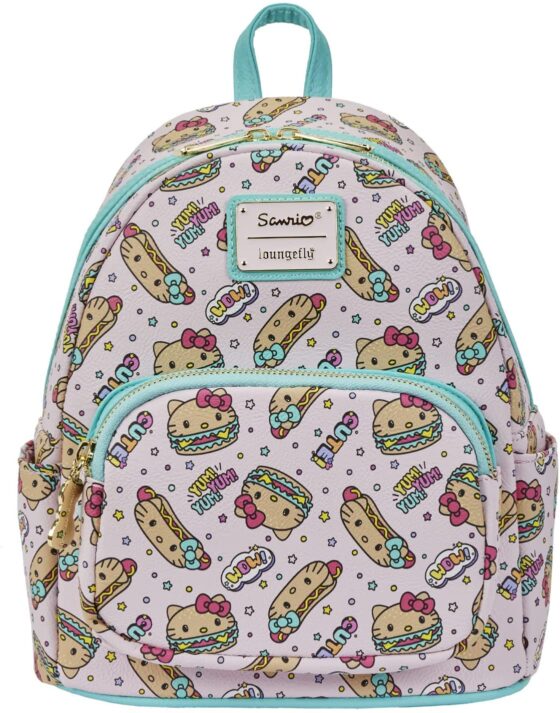 Hello Kitty Burger - Shop Hippo - Loungefly Backpack