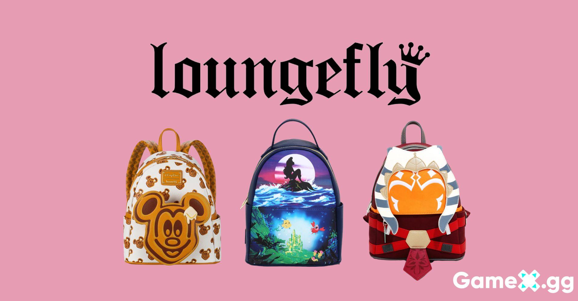 Loungefly Backpack Disney