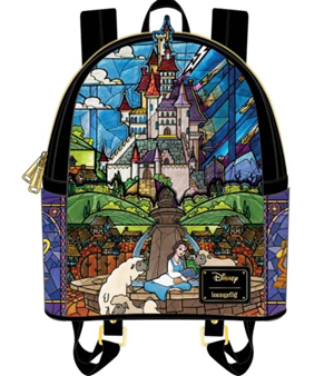 Belle Castle - Loungefly Backpack