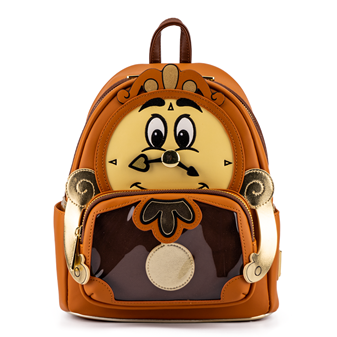 Cogsworth Cosplay - Loungefly.com - Loungefly Backpack