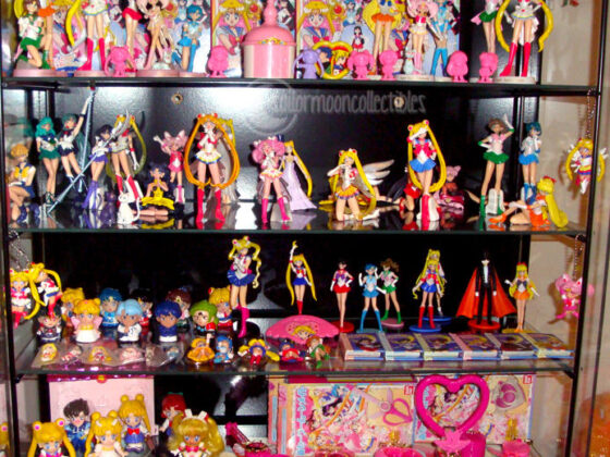 Sailor moon toys collection