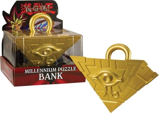 Yu Gi Oh - Millennium Puzzle Coin Bank