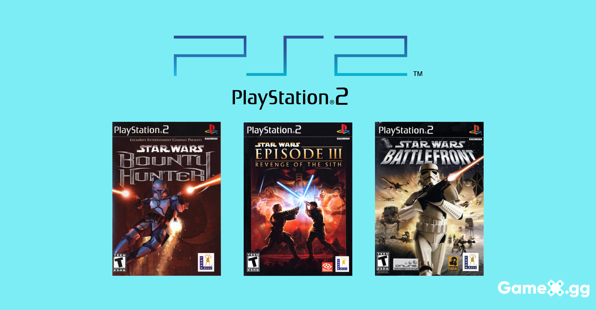 Kan beregnes en kreditor moden Star Wars PS2 Games Ranked – GameX.gg