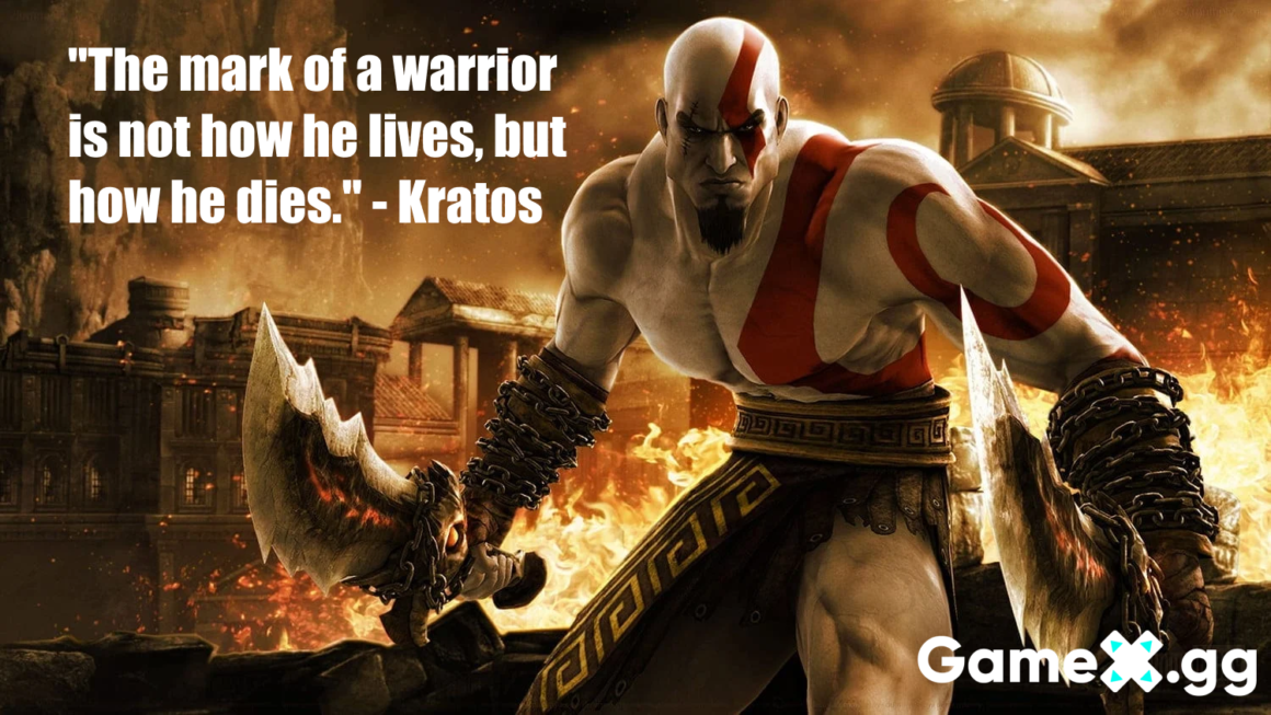 God of war quotes kratos quotes