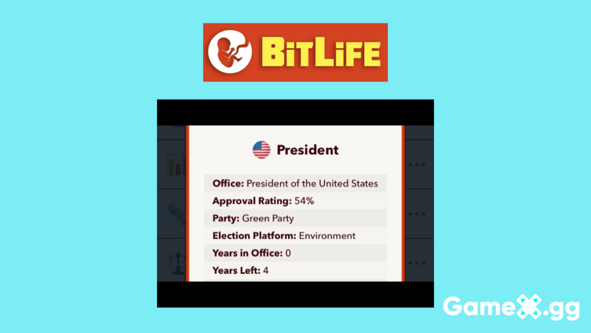 How To Become President in Bitlife