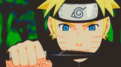 Naruto Power Attack Anime GIF