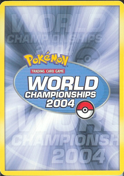 pokemon world championship 2004 card back