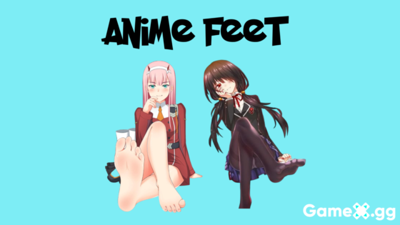 Anime Feet