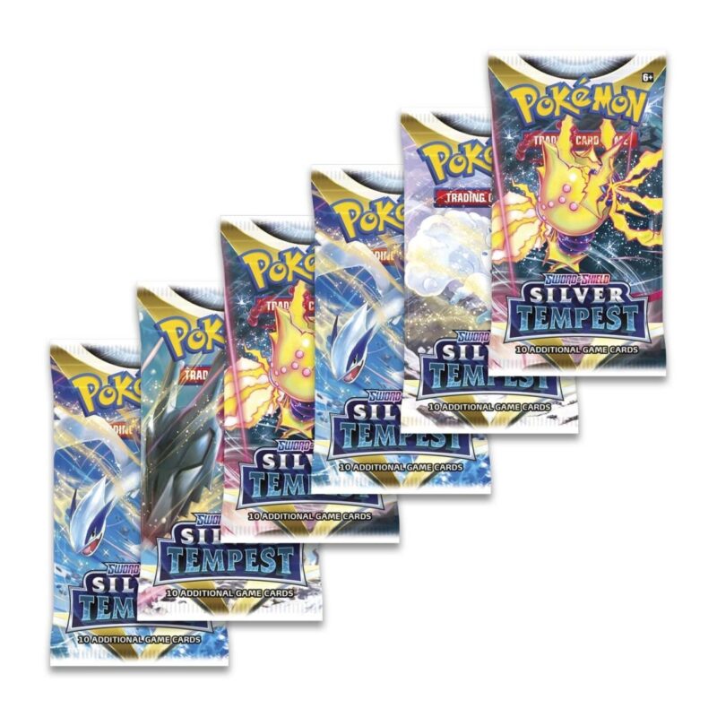 Silver Tempest Pokemon Packs